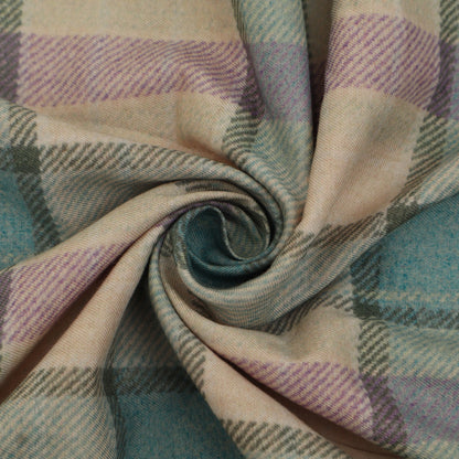 Multicolor Pashmina Check Fabric