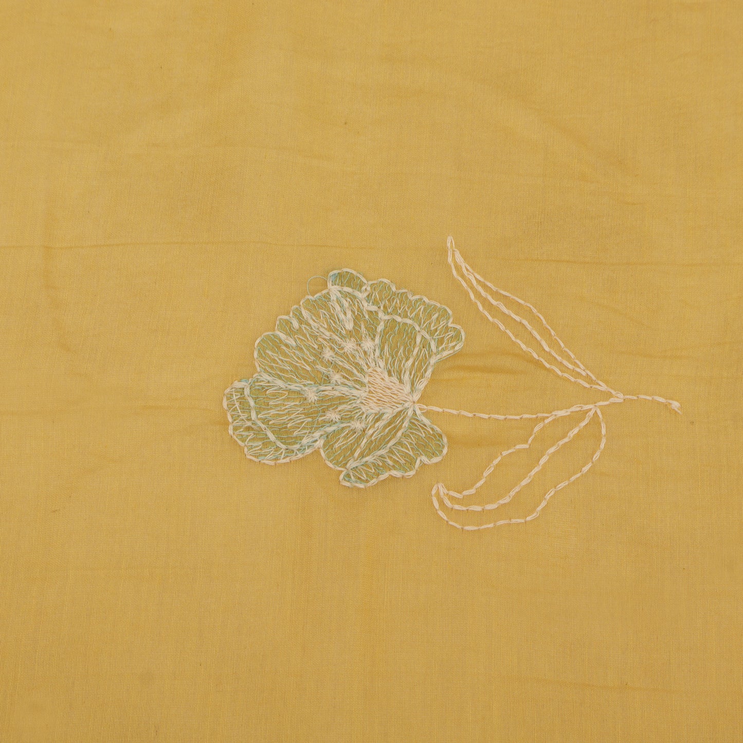 Chanderi Embroidery Fabric