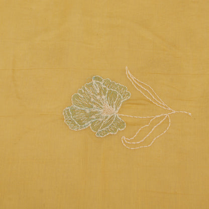 Chanderi Embroidery Fabric