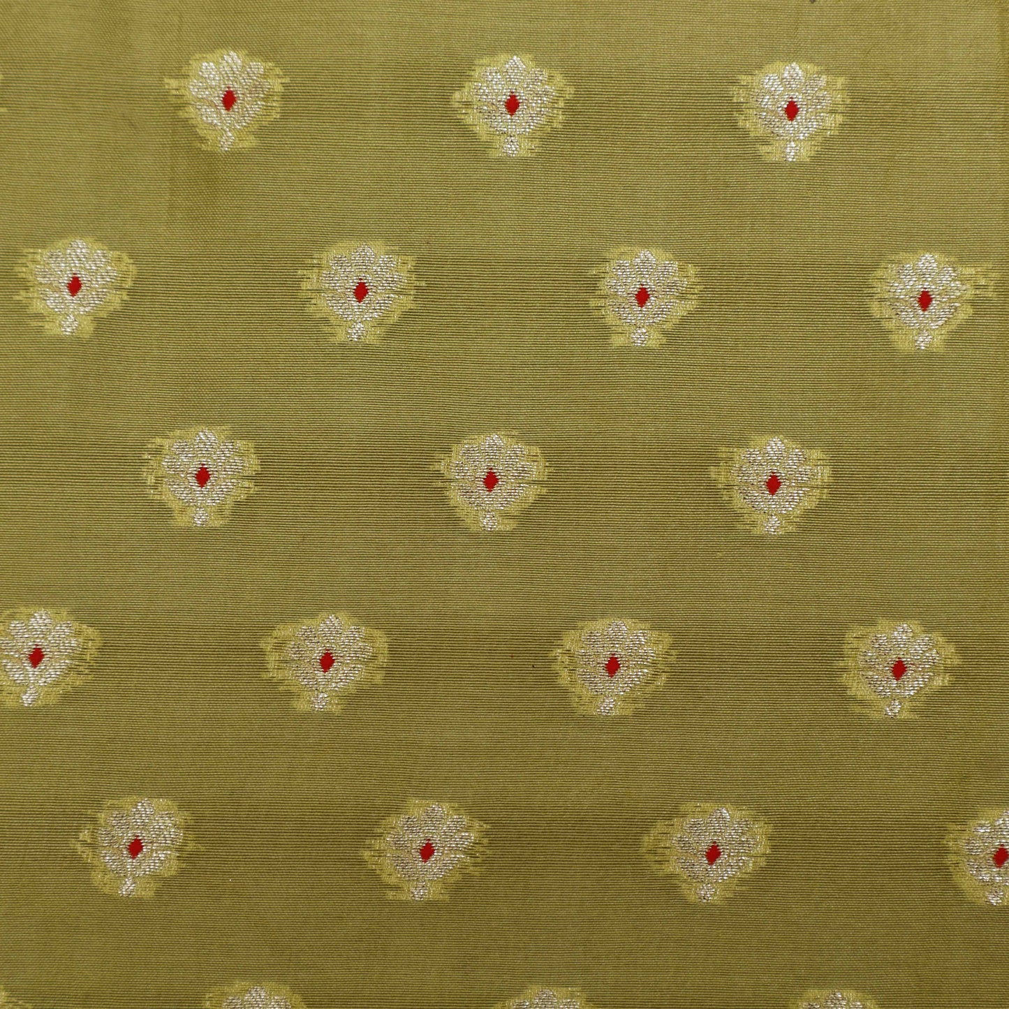 Lemon Color Brocade Fabric