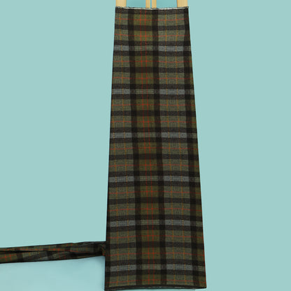 Multicolor Pashmina Check Fabric