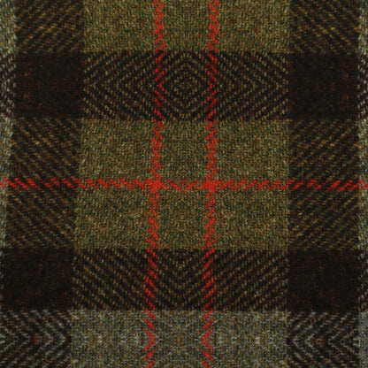 Multicolor Pashmina Check Fabric