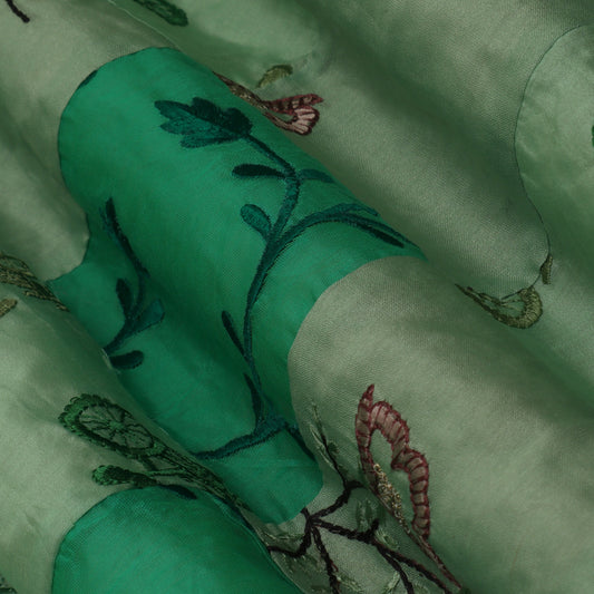 Multi-Colored Mixe Fabric