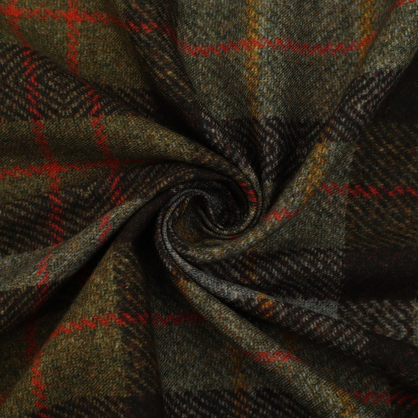 Multicolor Pashmina Check Fabric