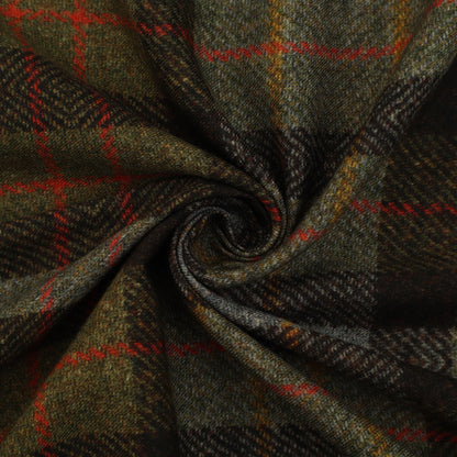 Multicolor Pashmina Check Fabric