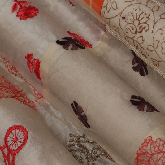 Multi-Colored Mixe Fabric