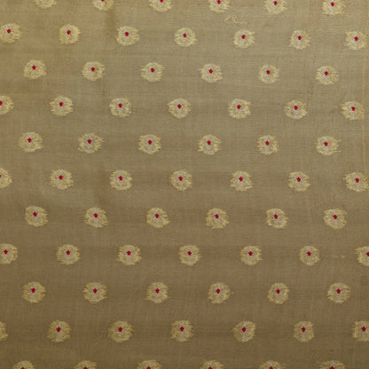 Cream Color Brocade Fabric