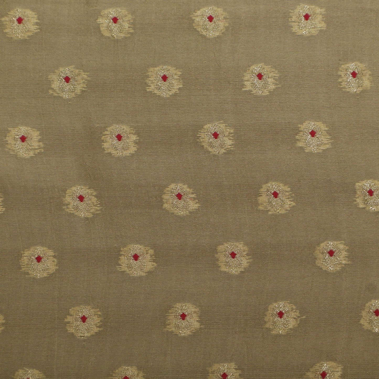 Cream Color Brocade Fabric