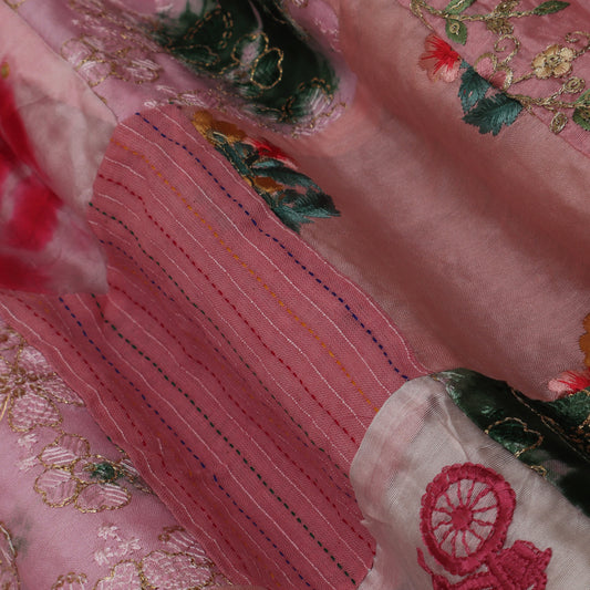 Multi-Colored Mixe Fabric