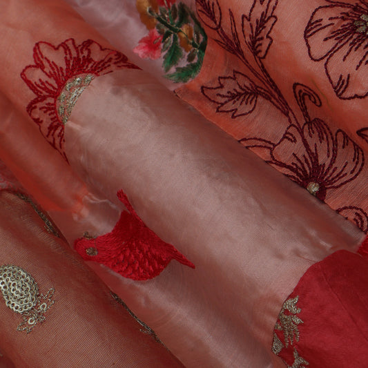 Multi-Colored Mixe Fabric