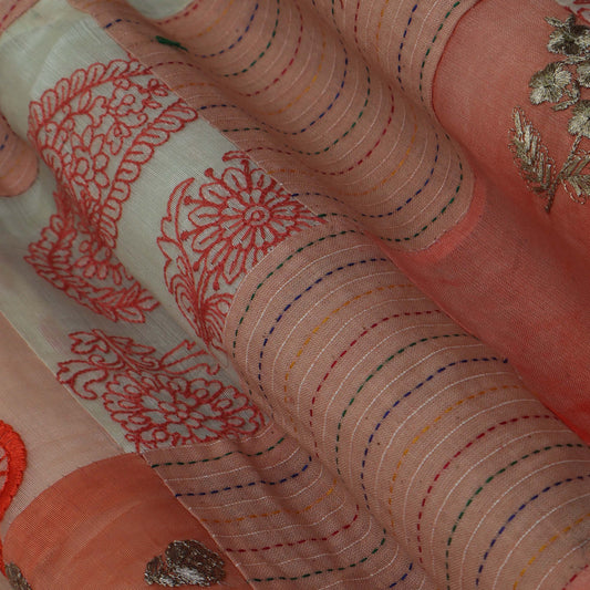 Multi-Colored Mixe Fabric