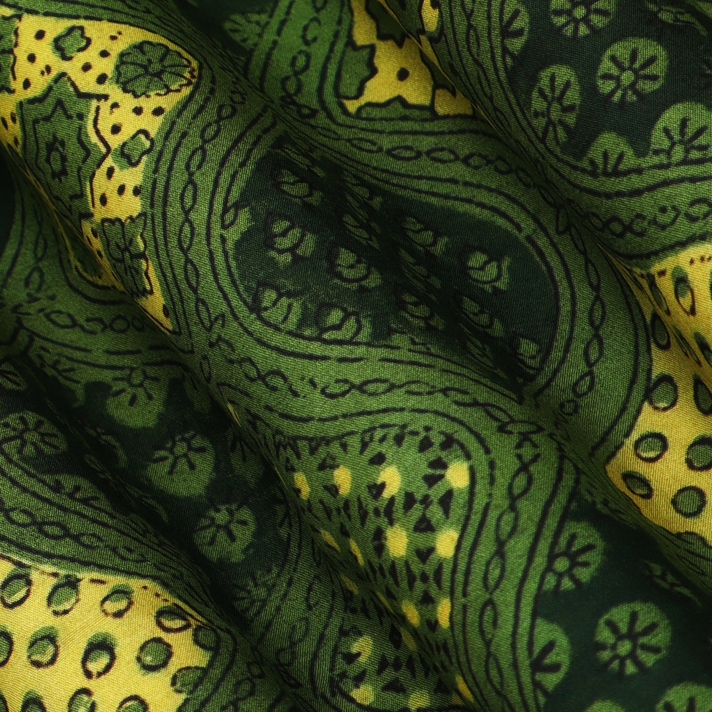 Muslin Hydra Print Fabric