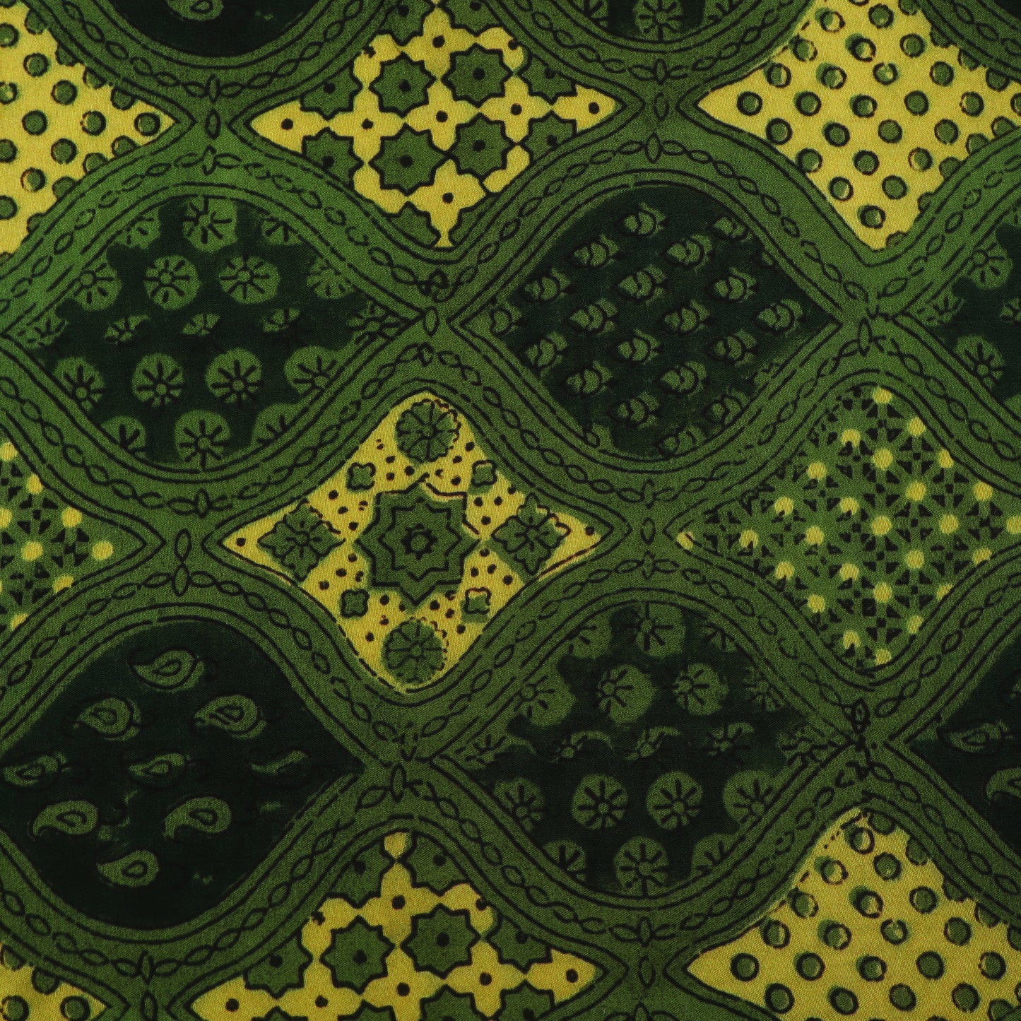 Muslin Hydra Print Fabric