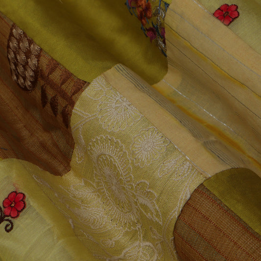 Multi-Colored Mixe Fabric