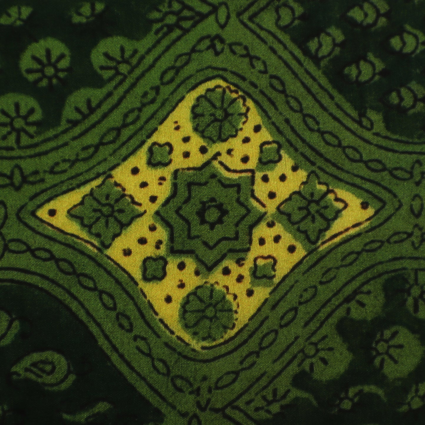 Muslin Hydra Print Fabric