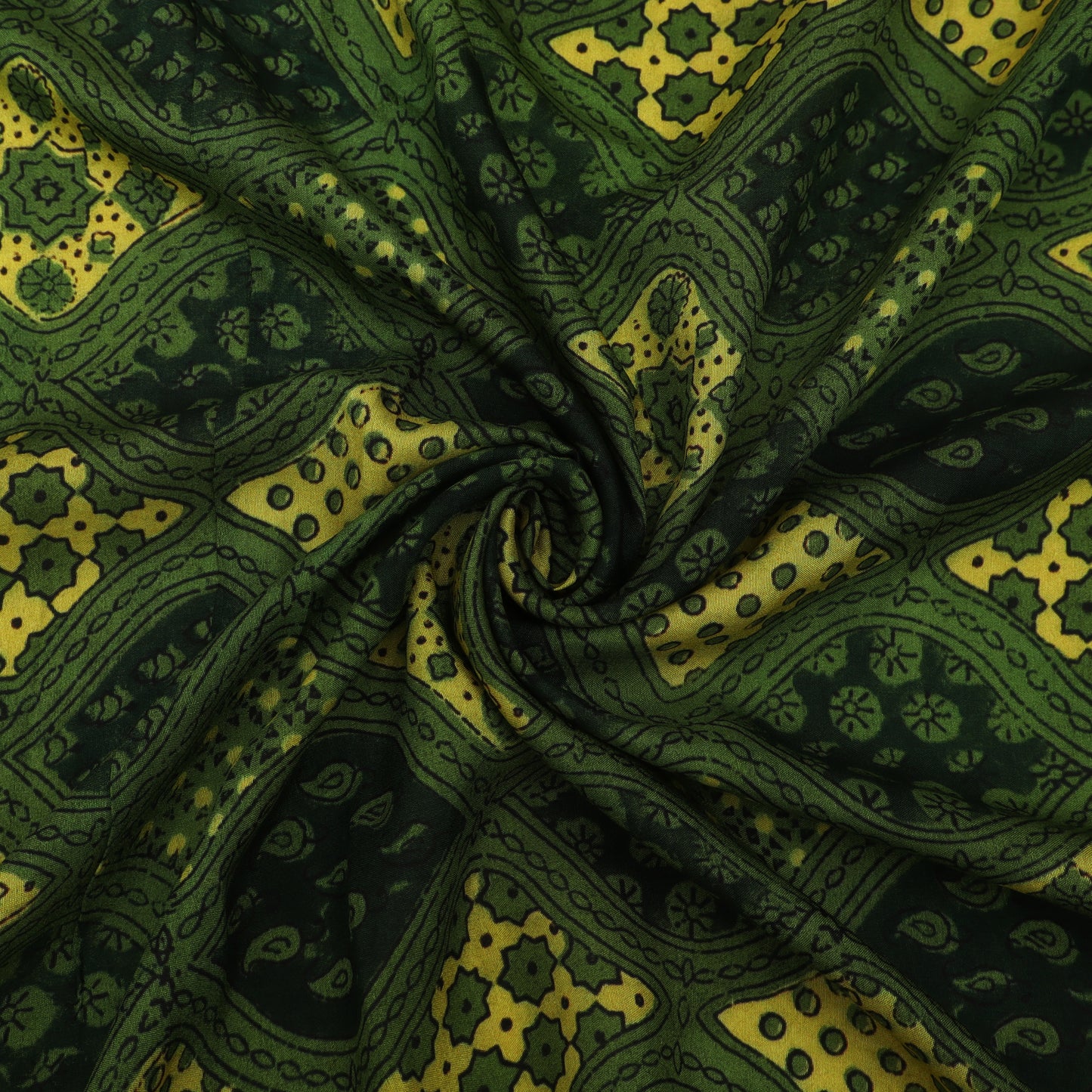 Muslin Hydra Print Fabric