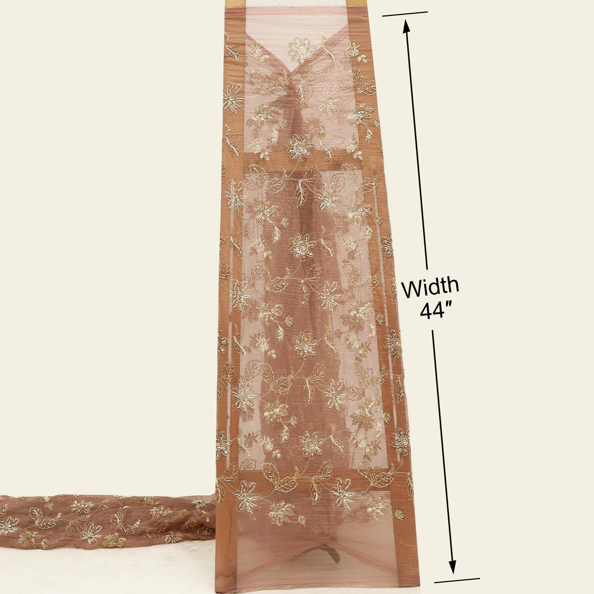 Tissue Embroidery Fabric
