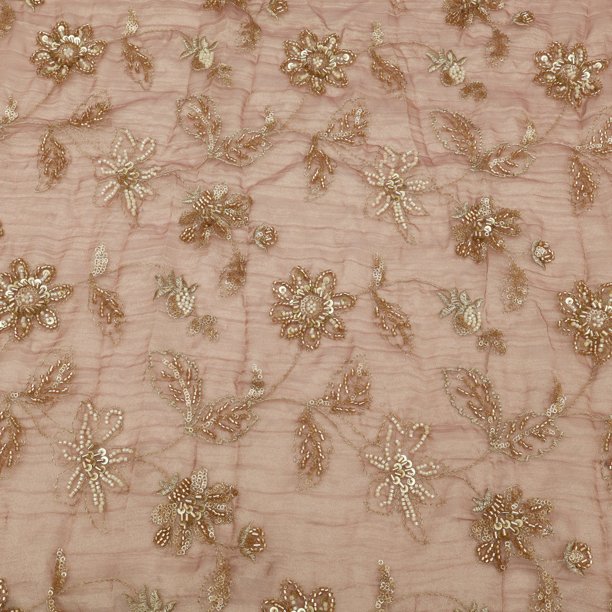Tissue Embroidery Fabric
