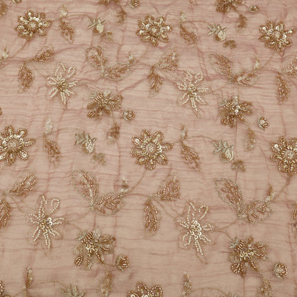 Tissue Embroidery Fabric