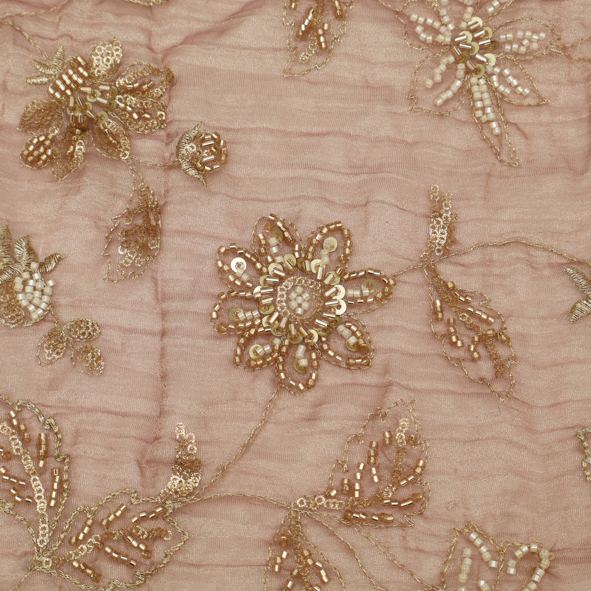 Tissue Embroidery Fabric