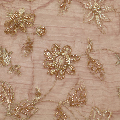Tissue Embroidery Fabric