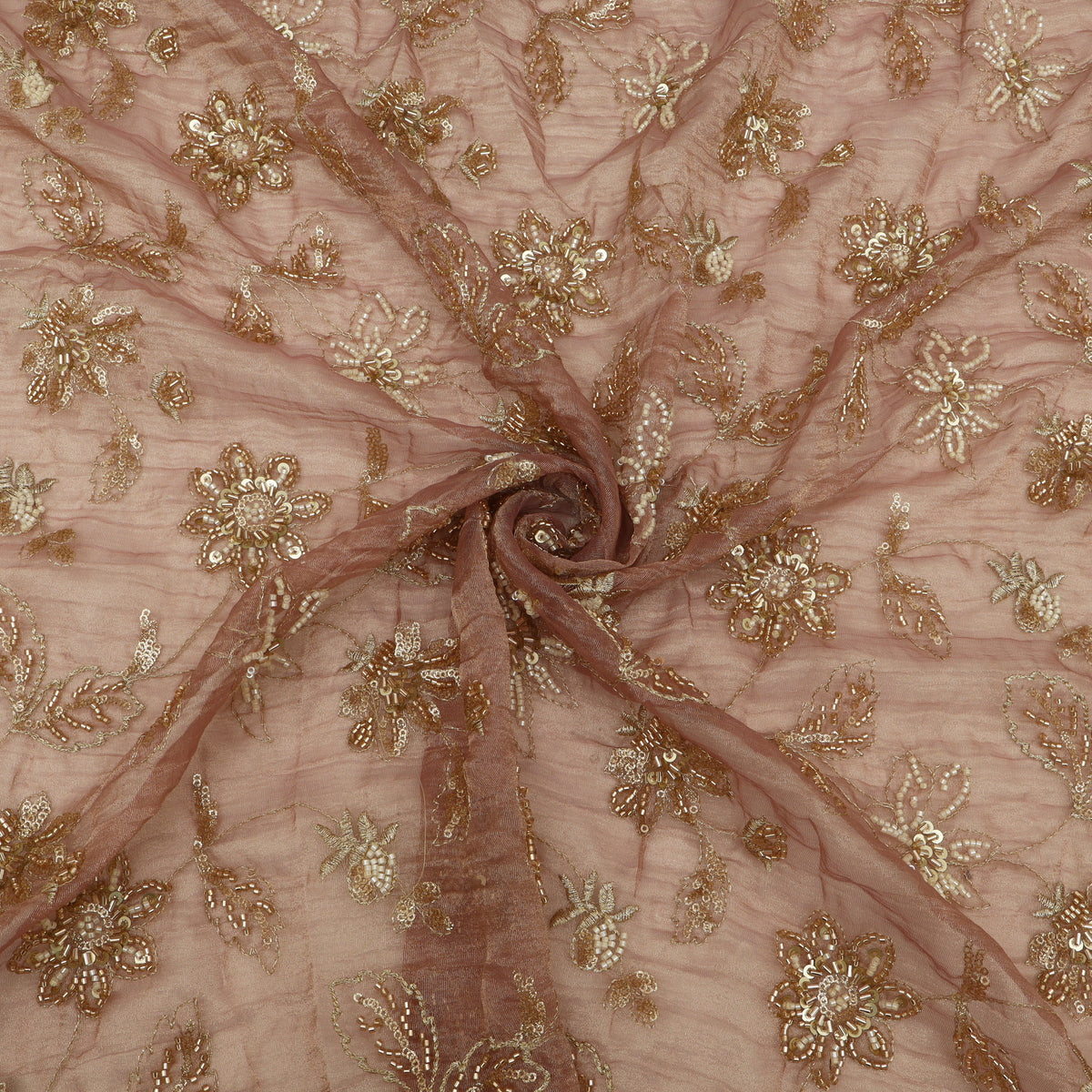 Tissue Embroidery Fabric
