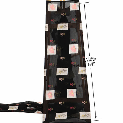 Chanderi Embroidery Fabric