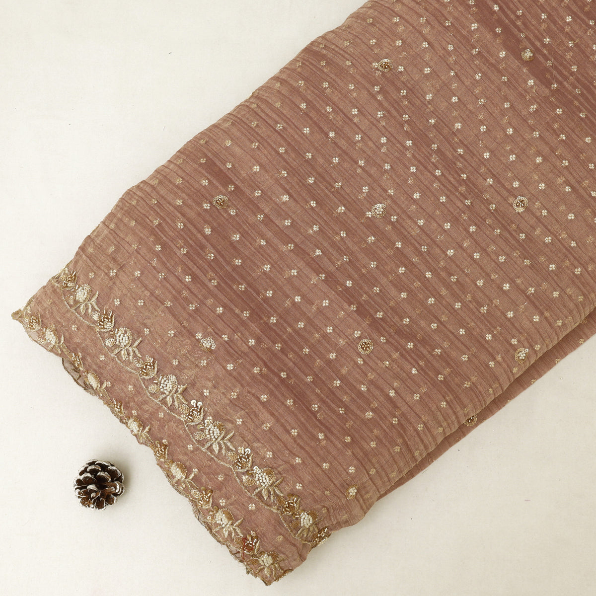 Tissue Embroidery Fabric