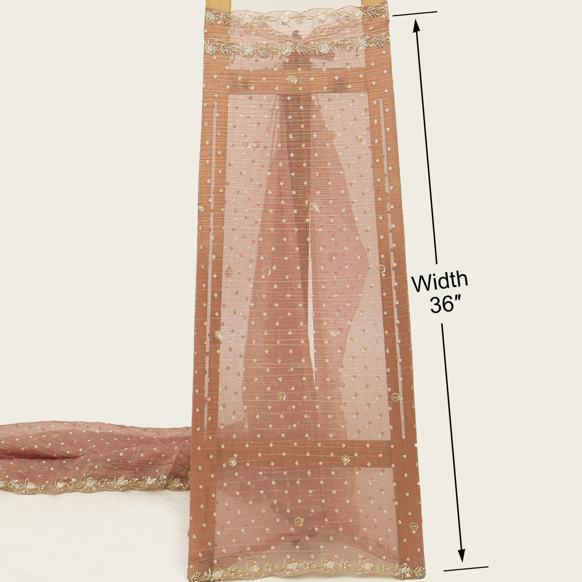 Tissue Embroidery Fabric