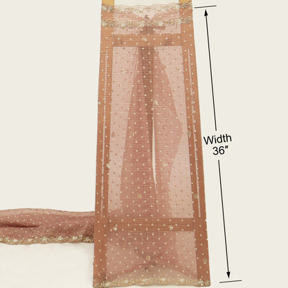 Tissue Embroidery Fabric