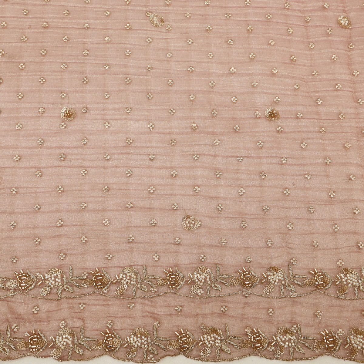 Tissue Embroidery Fabric