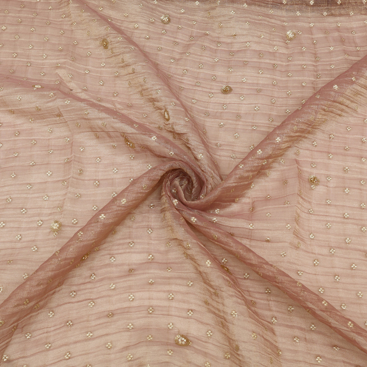 Tissue Embroidery Fabric