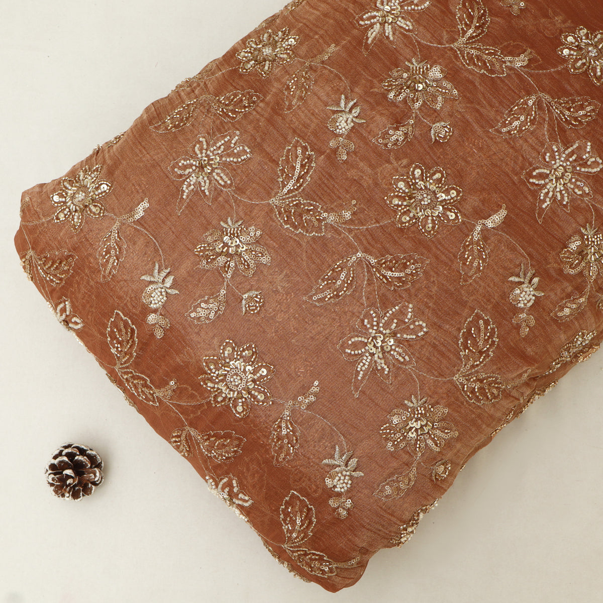 Tissue Embroidery Fabric