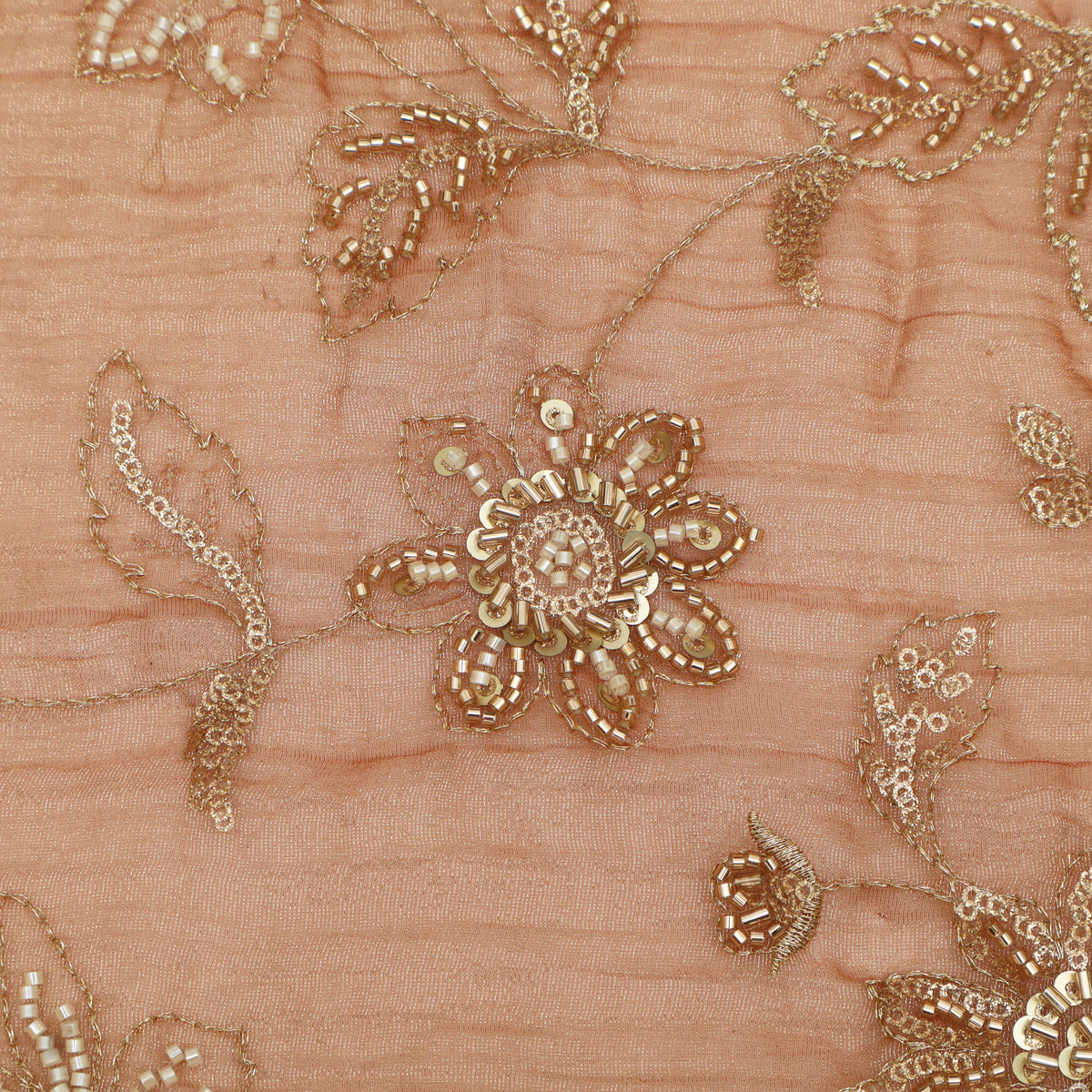 Tissue Embroidery Fabric