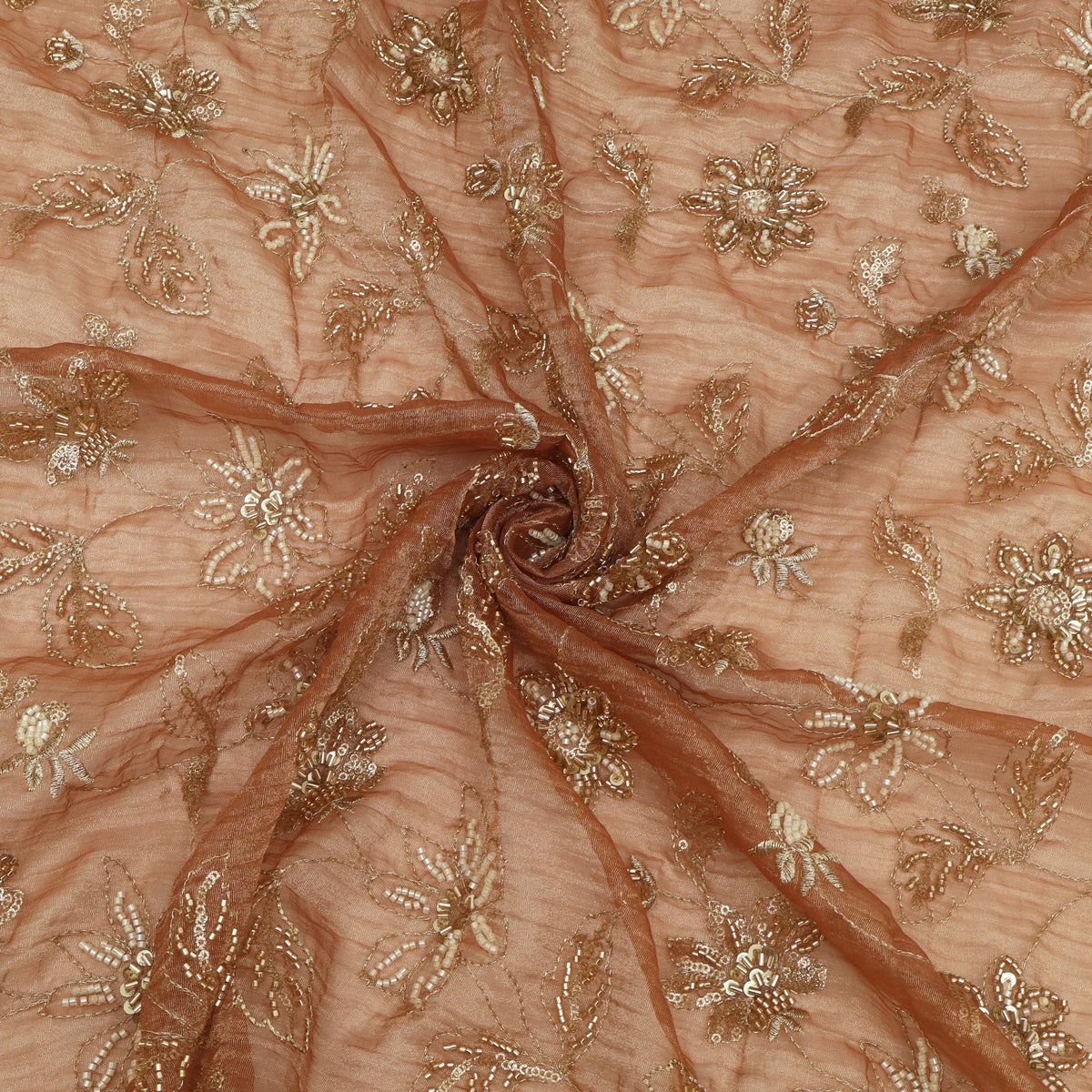 Tissue Embroidery Fabric
