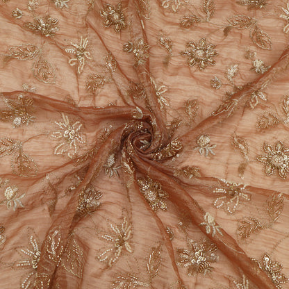 Tissue Embroidery Fabric
