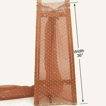 Tissue Embroidery Fabric