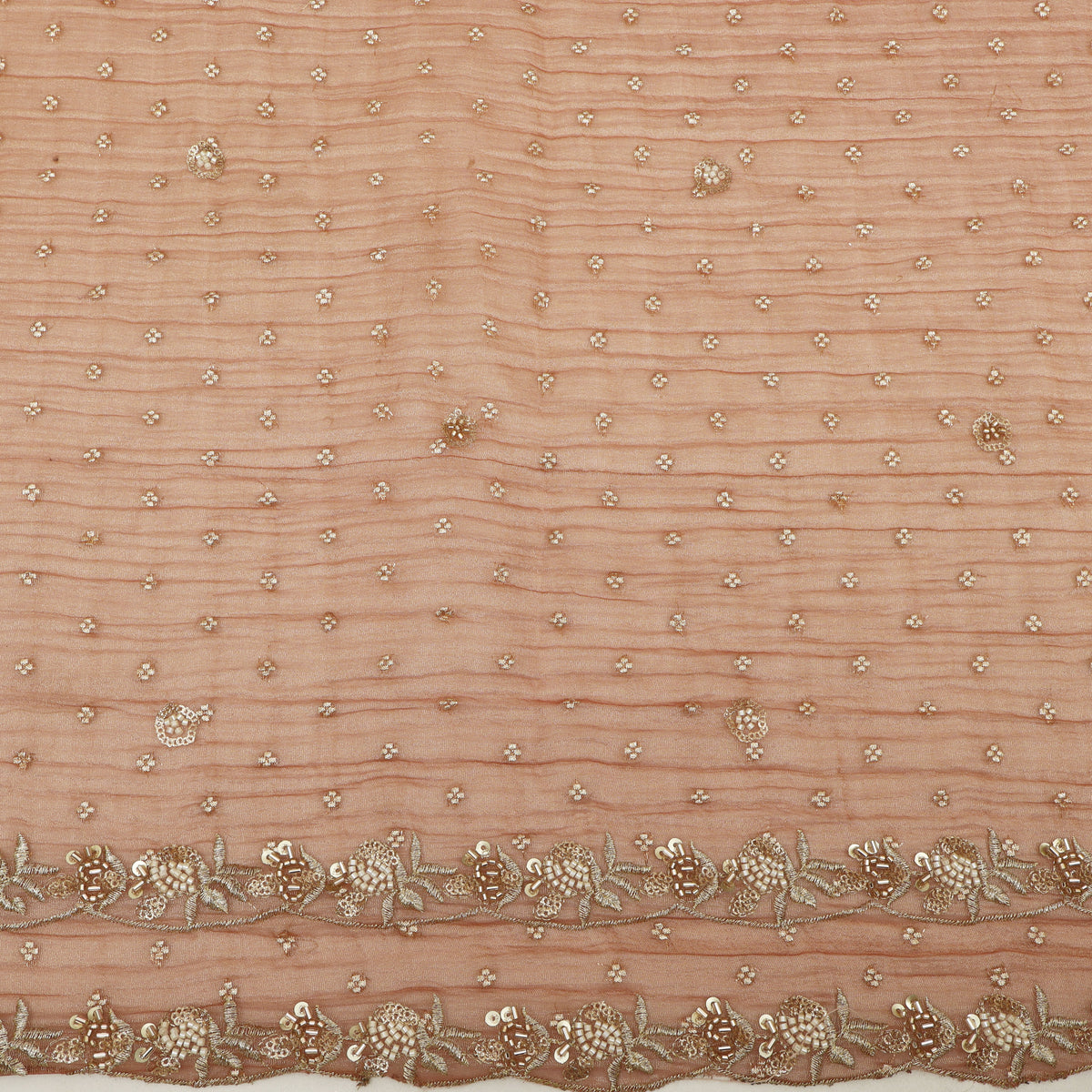 Tissue Embroidery Fabric