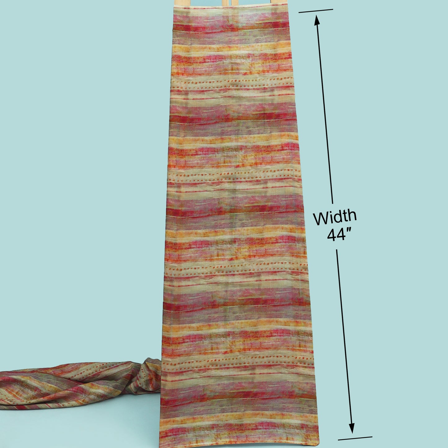 Muslin Hydra Print Fabric