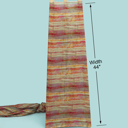 Muslin Hydra Print Fabric