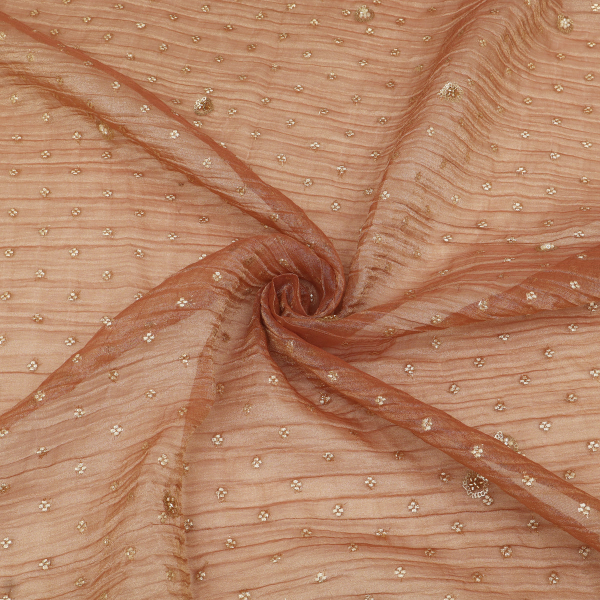 Tissue Embroidery Fabric
