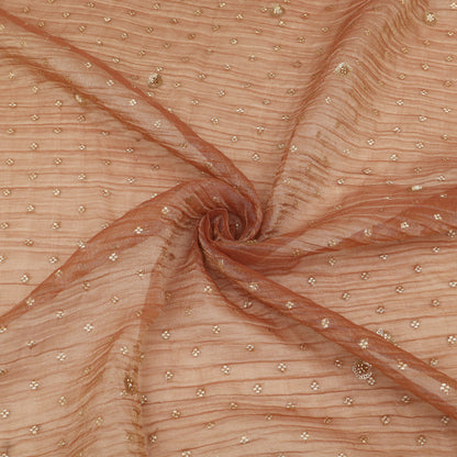 Tissue Embroidery Fabric
