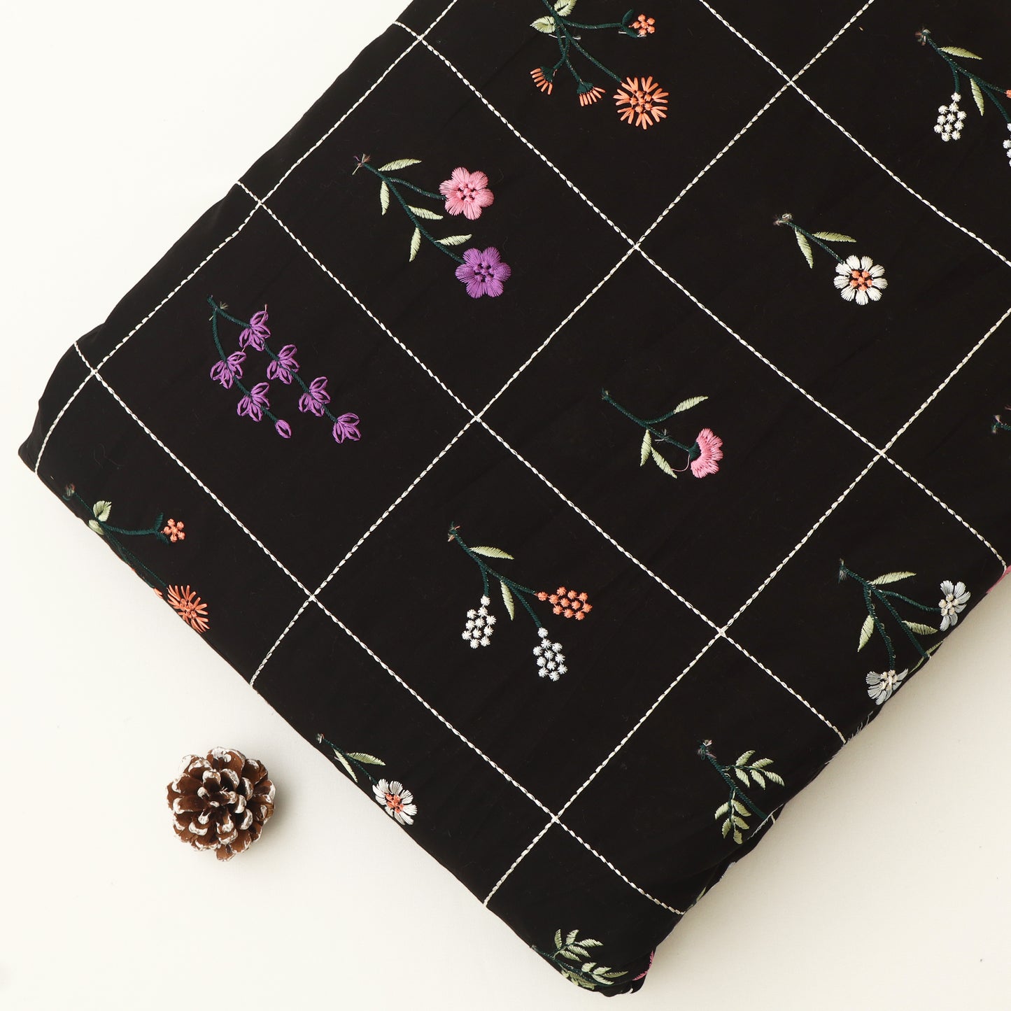 Cotton Embroidery Fabric