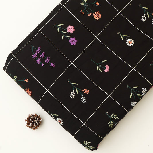 Cotton Embroidery Fabric