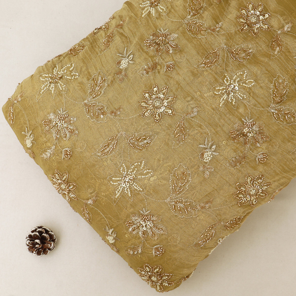 Tissue Embroidery Fabric