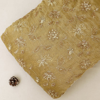 Tissue Embroidery Fabric