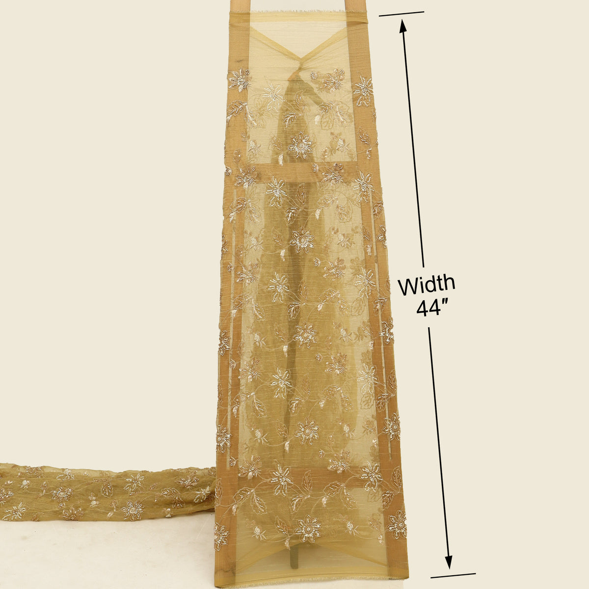 Tissue Embroidery Fabric