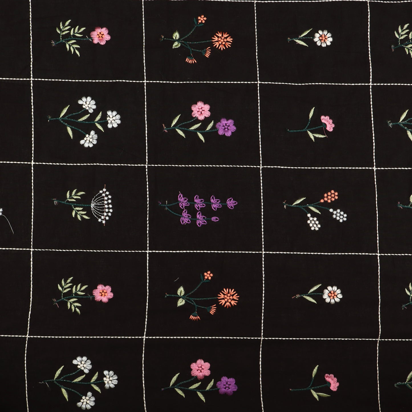 Cotton Embroidery Fabric