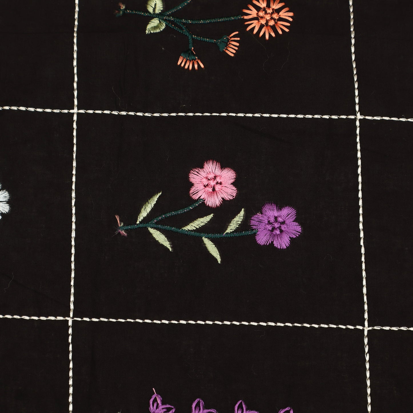 Cotton Embroidery Fabric