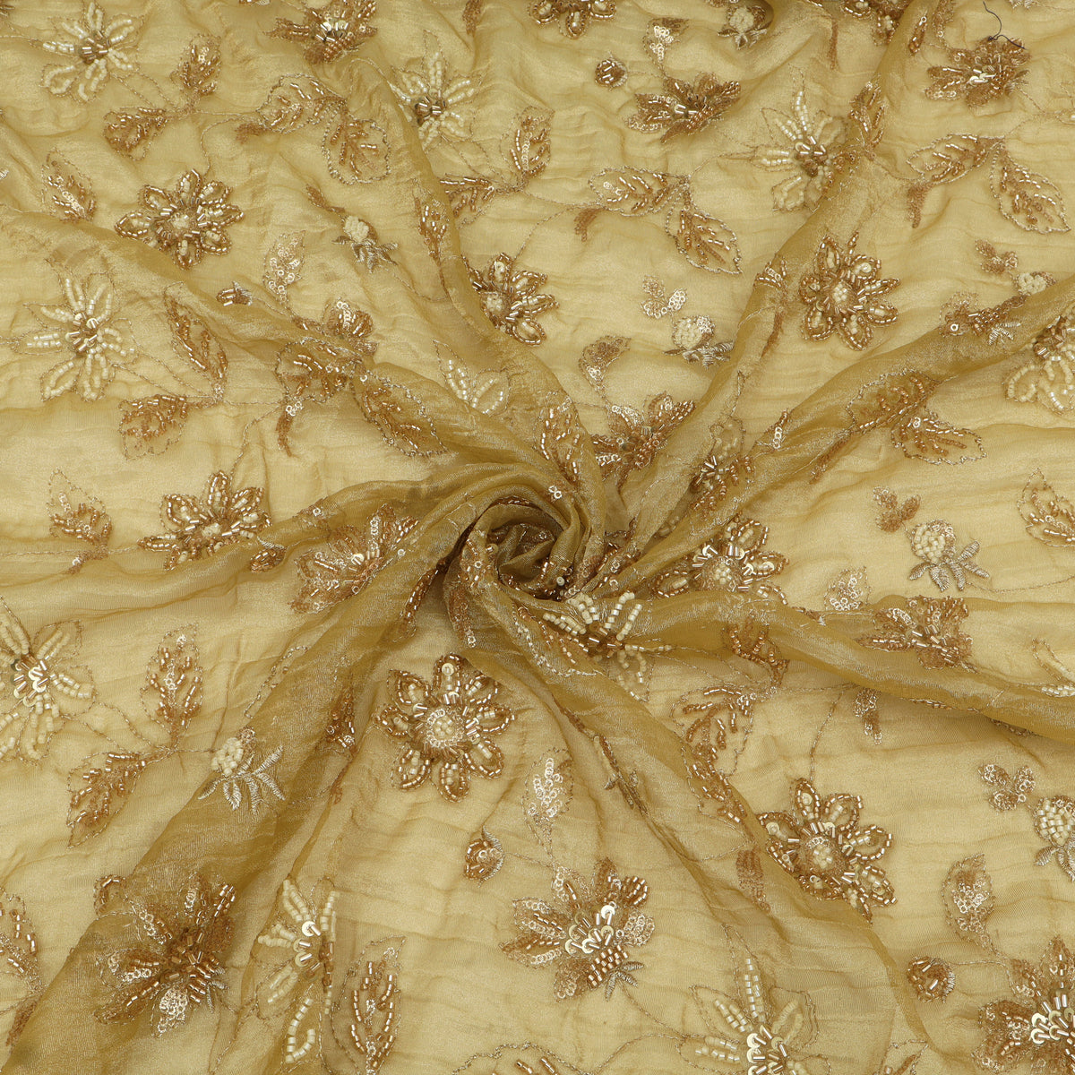 Tissue Embroidery Fabric